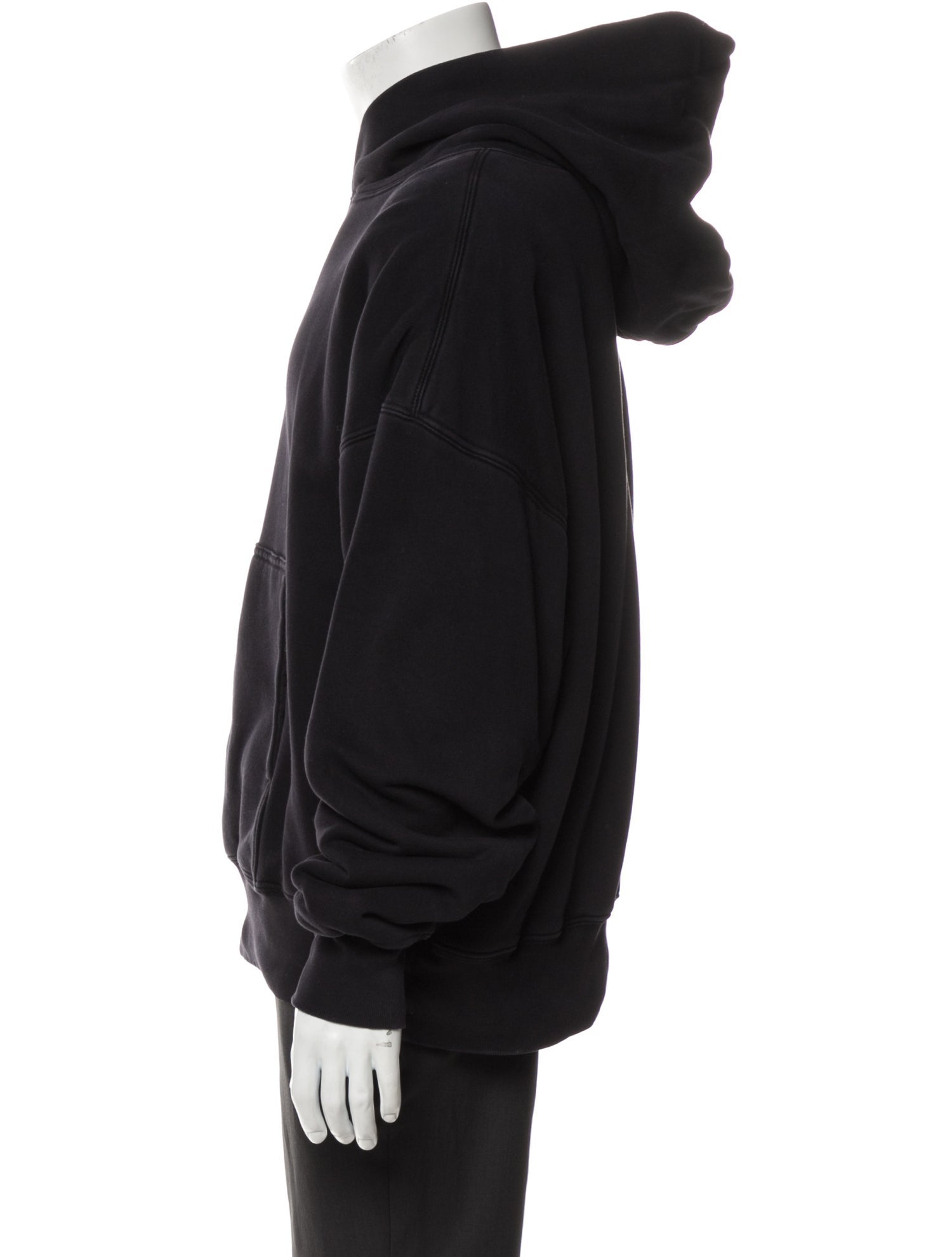 Yeezy Gap Style Cashmere Crewneck 70 Vintage Black detail 3