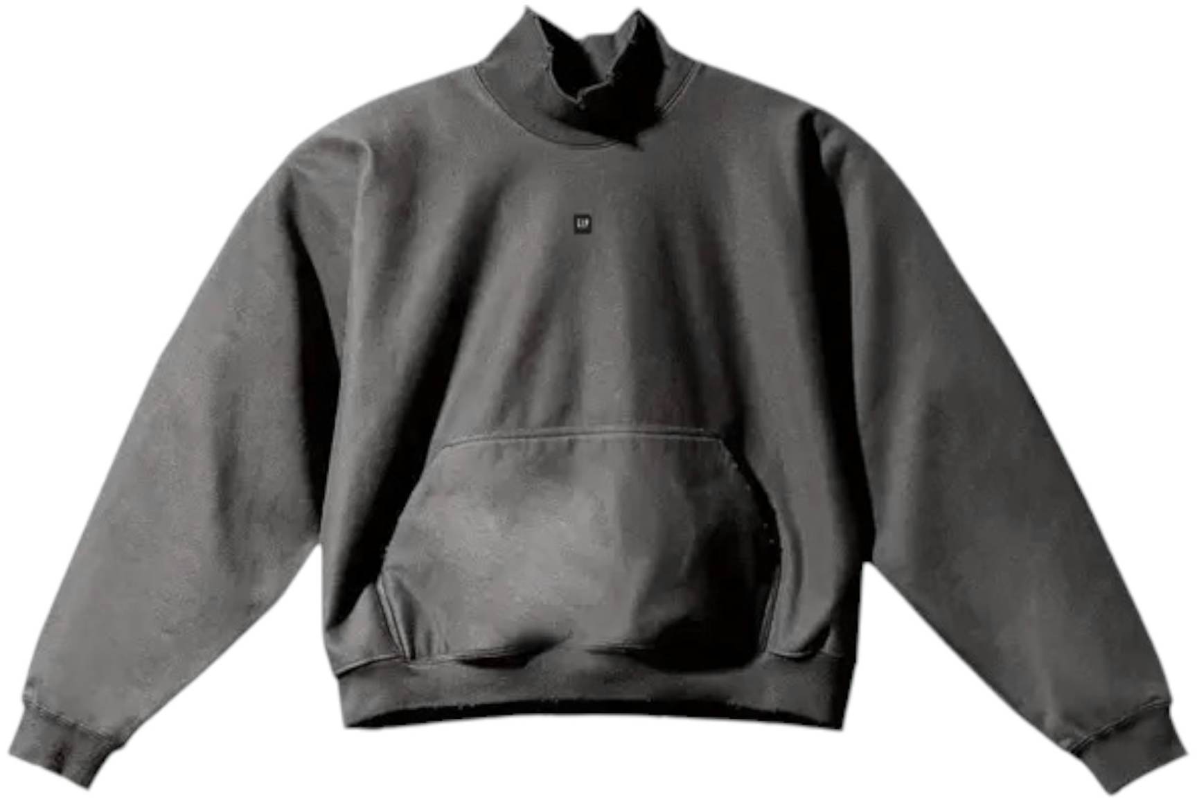 Yeezy Gap Style Cashmere Crewneck 70 Vintage Black detail 4