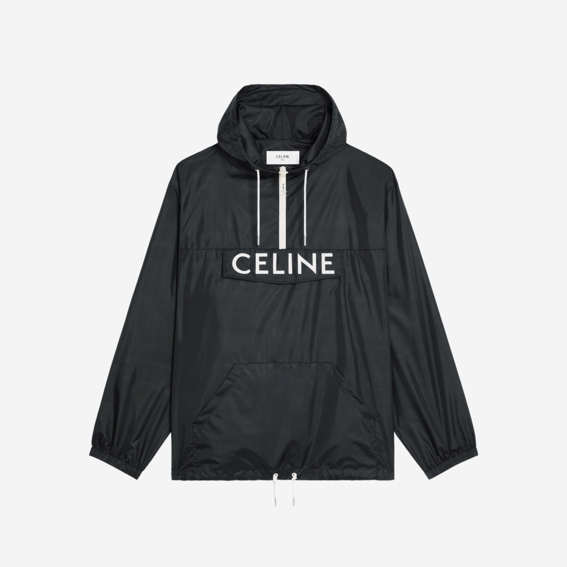 Celine Style Windbreaker 71 Off White detail 4