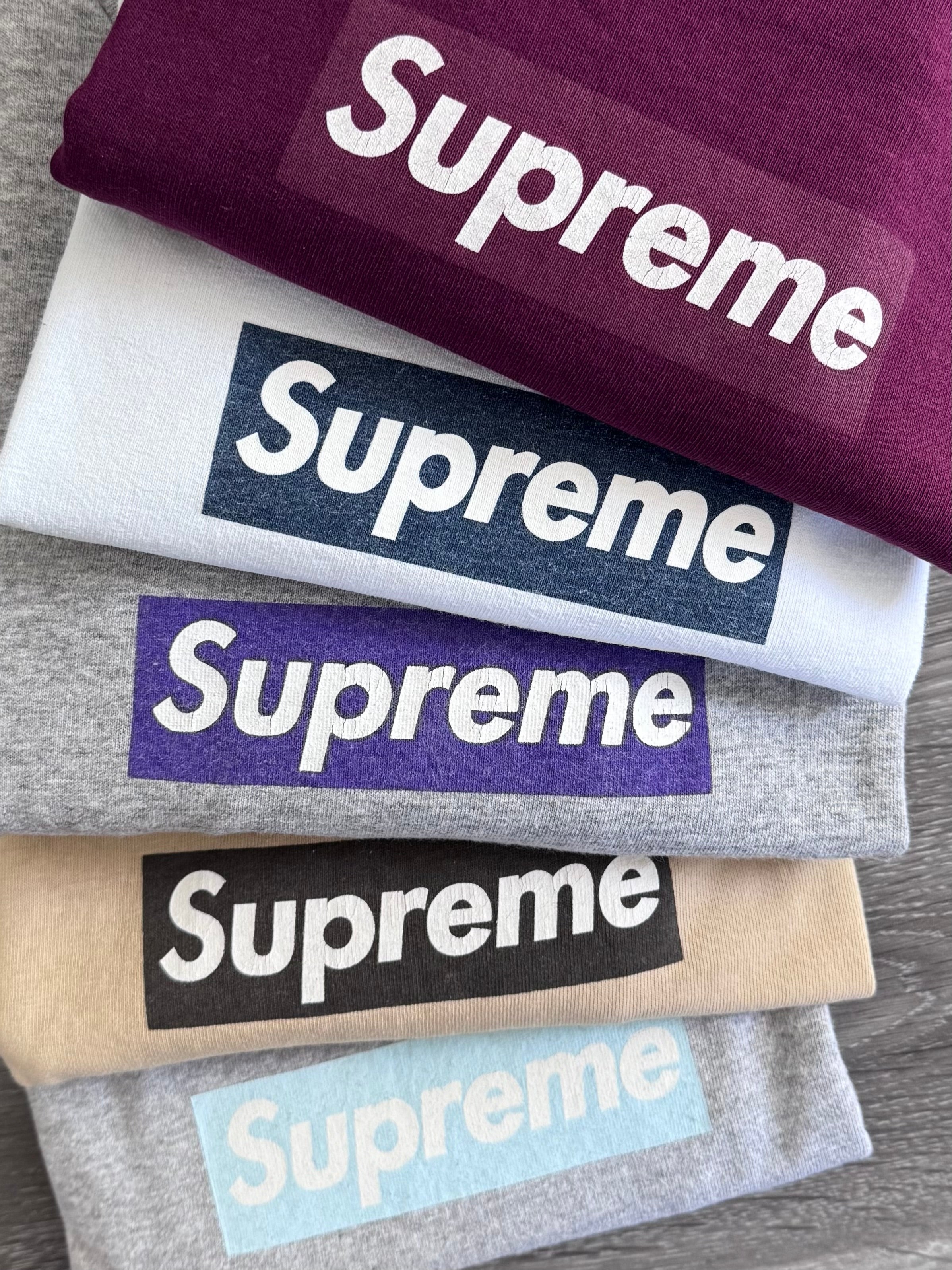 ALD Style Box Logo Tee 72 Chocolate detail 2
