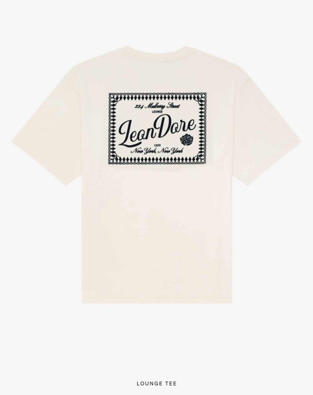 ALD Style Box Logo Tee 72 Chocolate detail 3