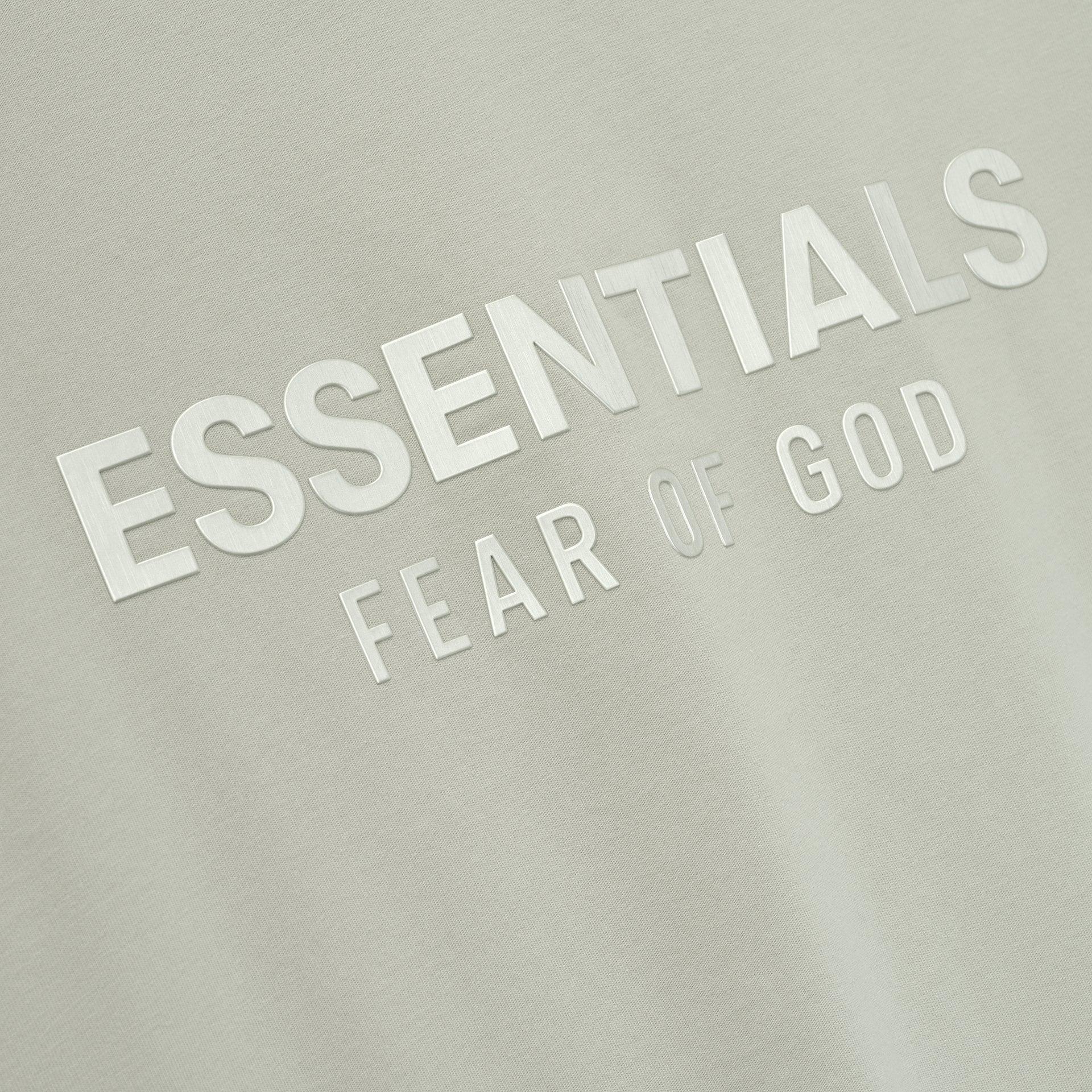 Fear of God Style Long Sleeve Tee 74 Stone detail 4