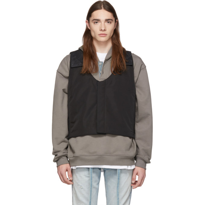Fear of God Style Cargo Vest 78 Navy detail 4