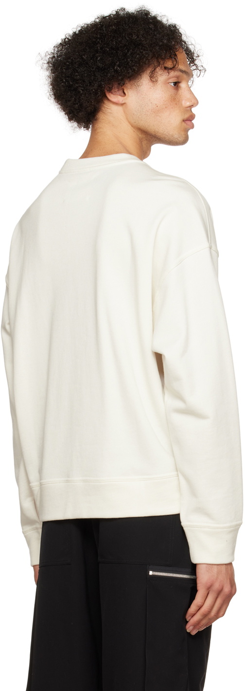 Off-White Style Crewneck Sweat 79 Bone detail 2