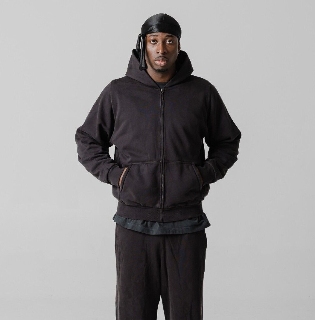 Yeezy Gap Style Fleece 1/4 Zip 80 Cherry detail 2