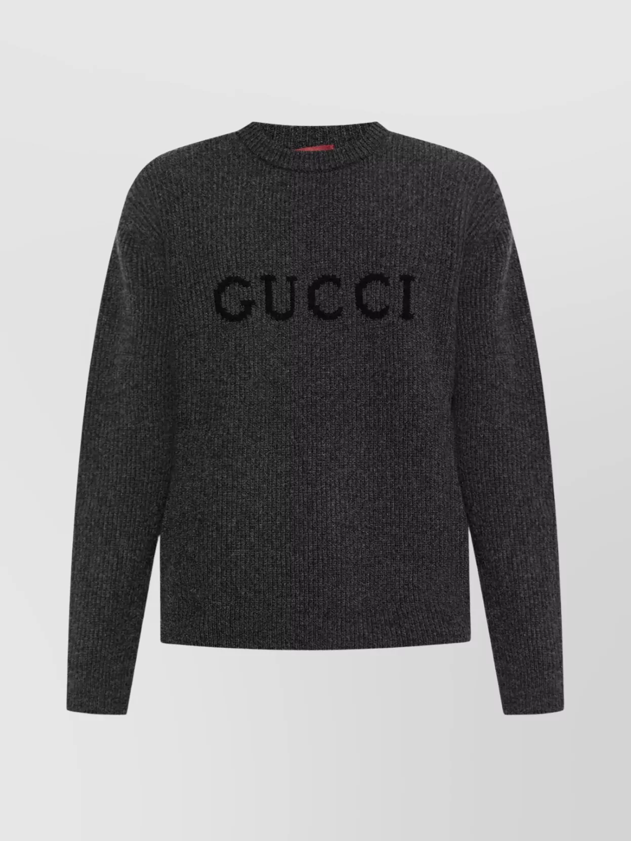 Gucci Style Cashmere Crewneck 206 Stone detail 3