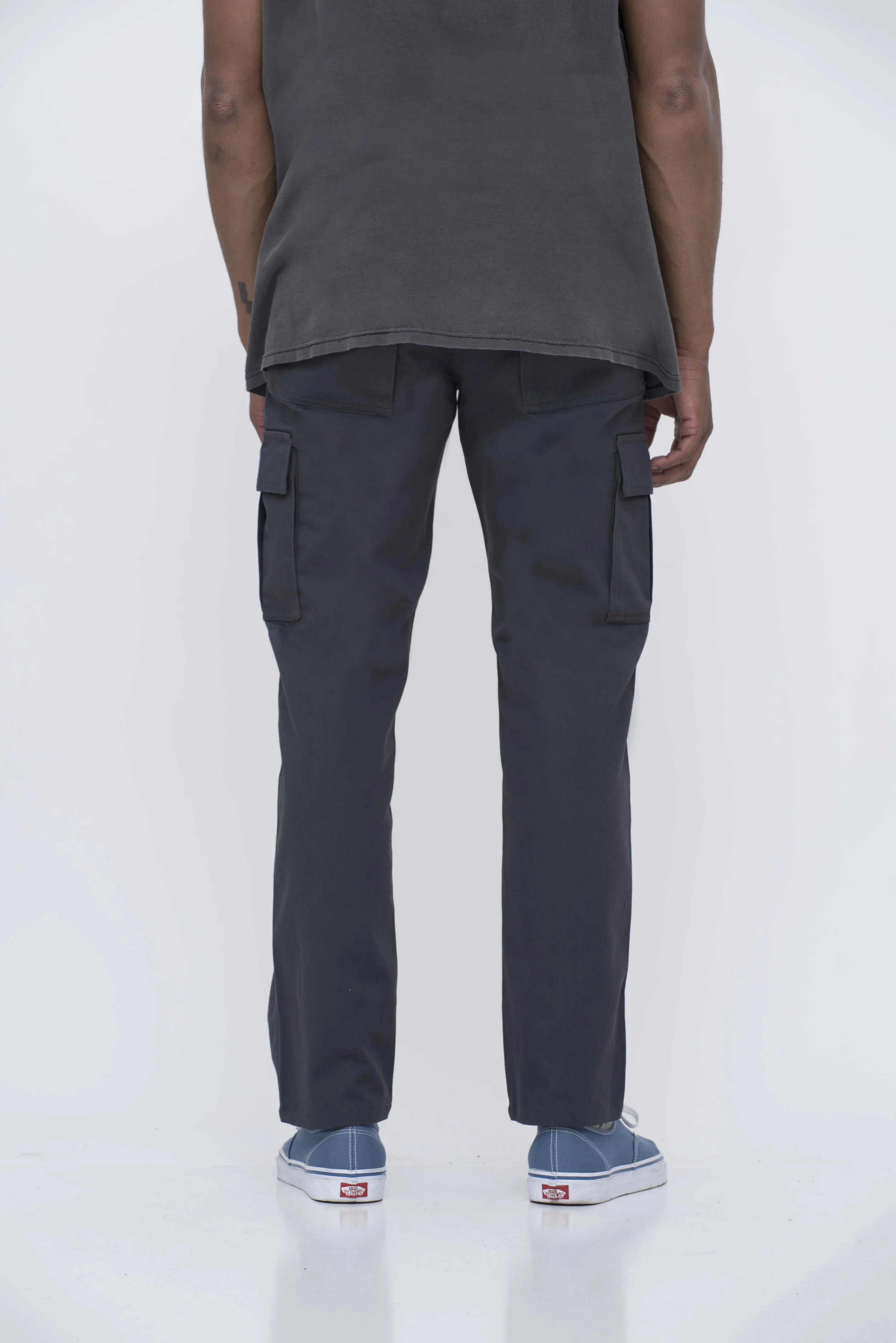 ALD Style Cargo Vest 82 Charcoal detail 3