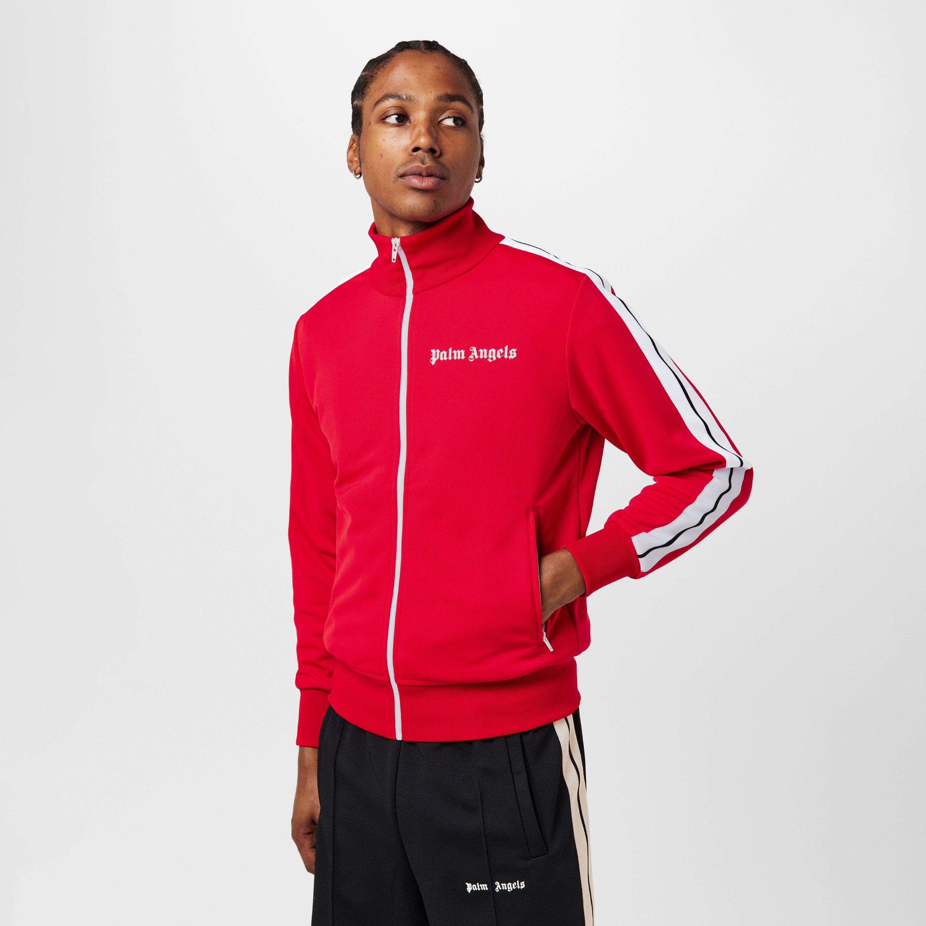 Palm Angels Style Track Jacket 83 Cherry detail 3