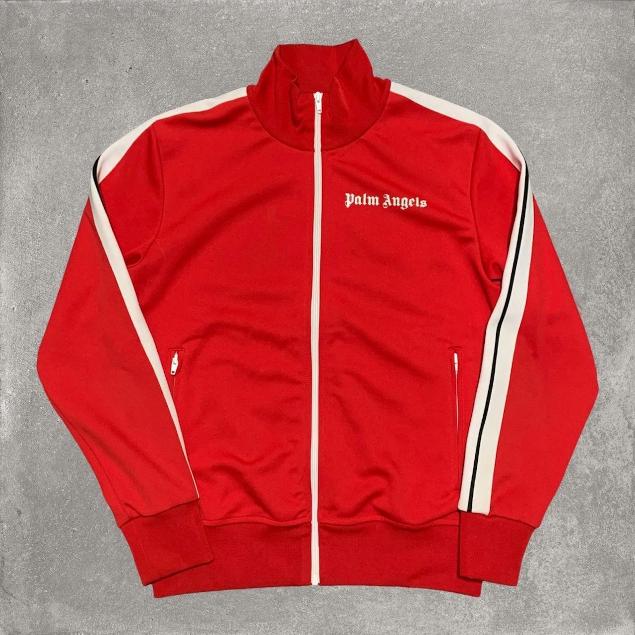 Palm Angels Style Track Jacket 83 Cherry detail 4