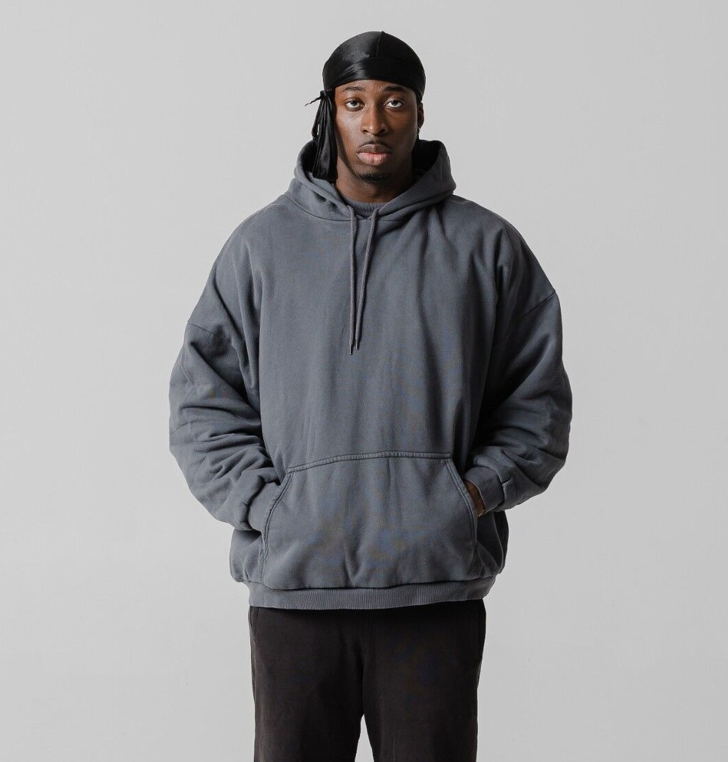 Yeezy Gap Style Oblique Hoodie 84 Bone detail 4