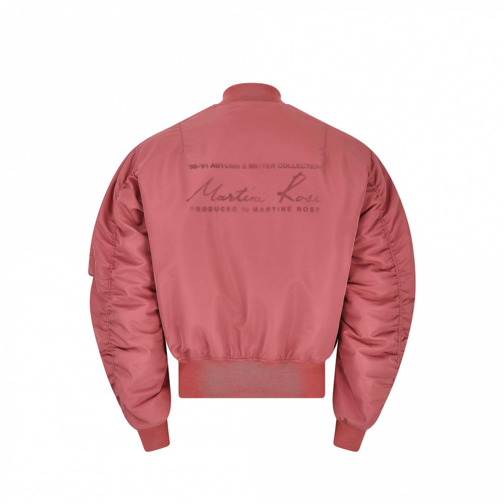 ALD Style Bomber Jacket 85 Dusty Rose detail 3