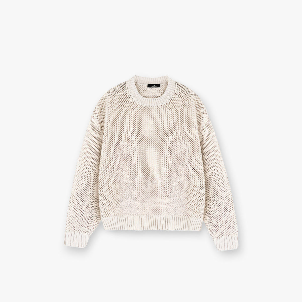 Represent Style Knit Sweater 87 Off White detail 3