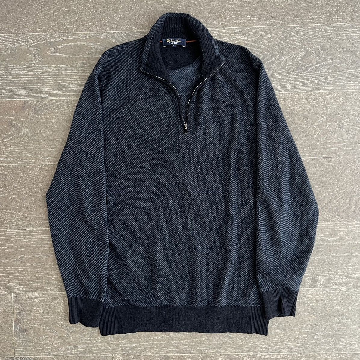 Cashmere Quarter Zip