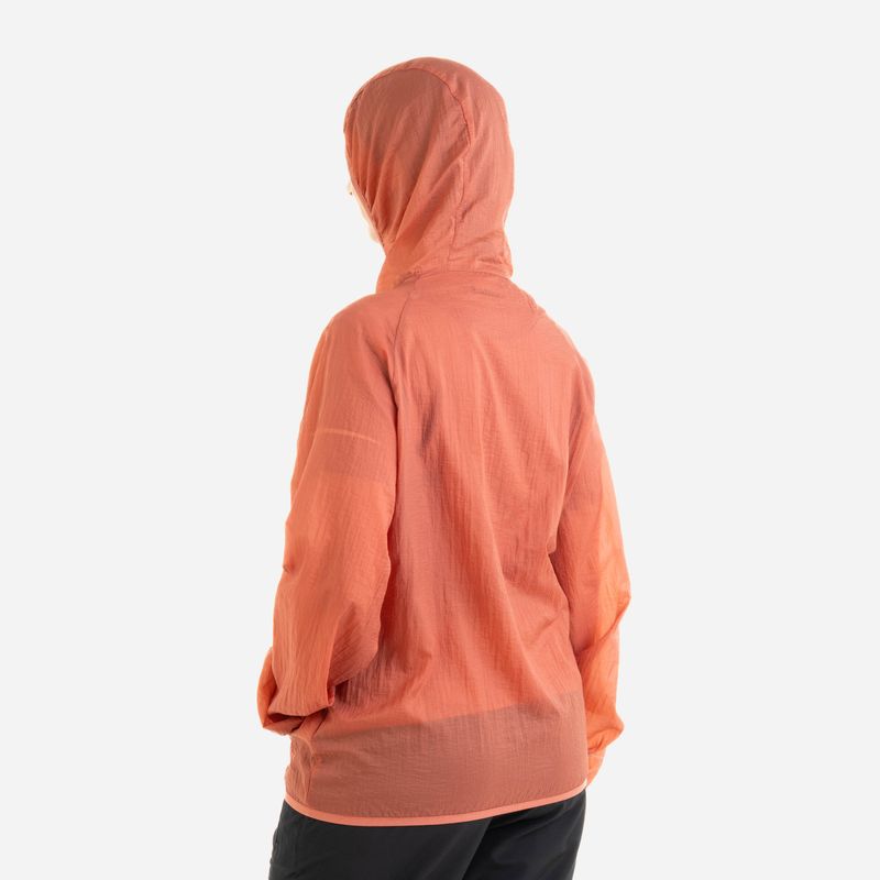 ALD Style Windbreaker 90 Dusty Rose detail 2