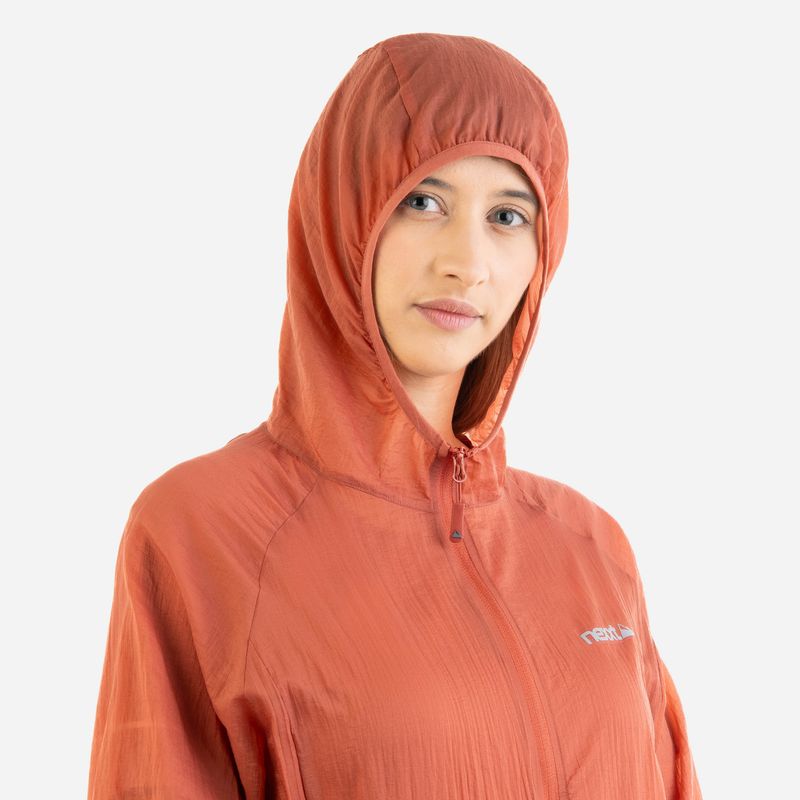 ALD Style Windbreaker 90 Dusty Rose detail 3