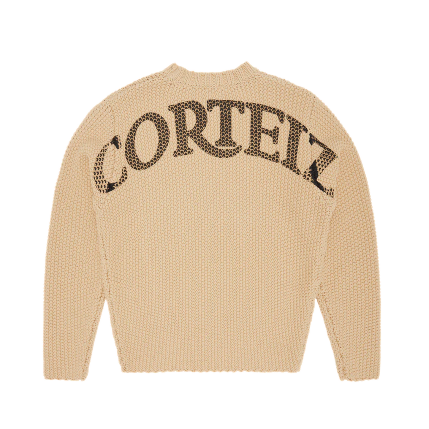 Corteiz Style Knit Sweater 92 Stone detail 2