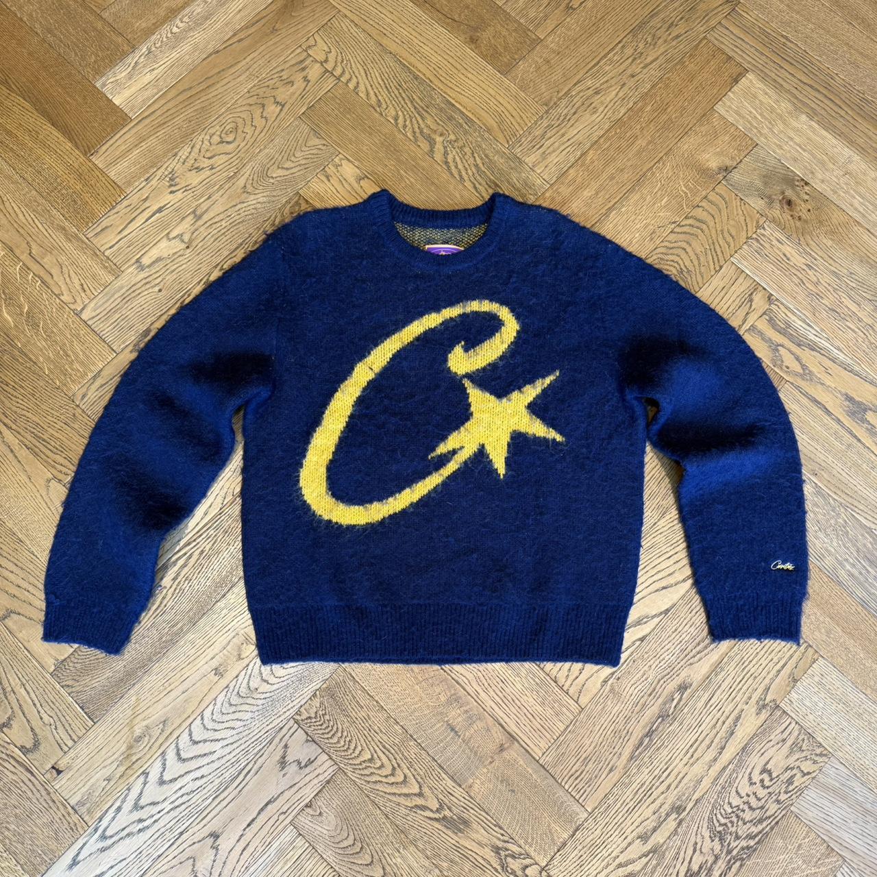 Corteiz Style Knit Sweater 92 Stone detail 3