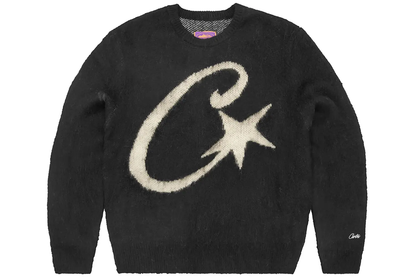 Corteiz Style Knit Sweater 179 Forest detail 2
