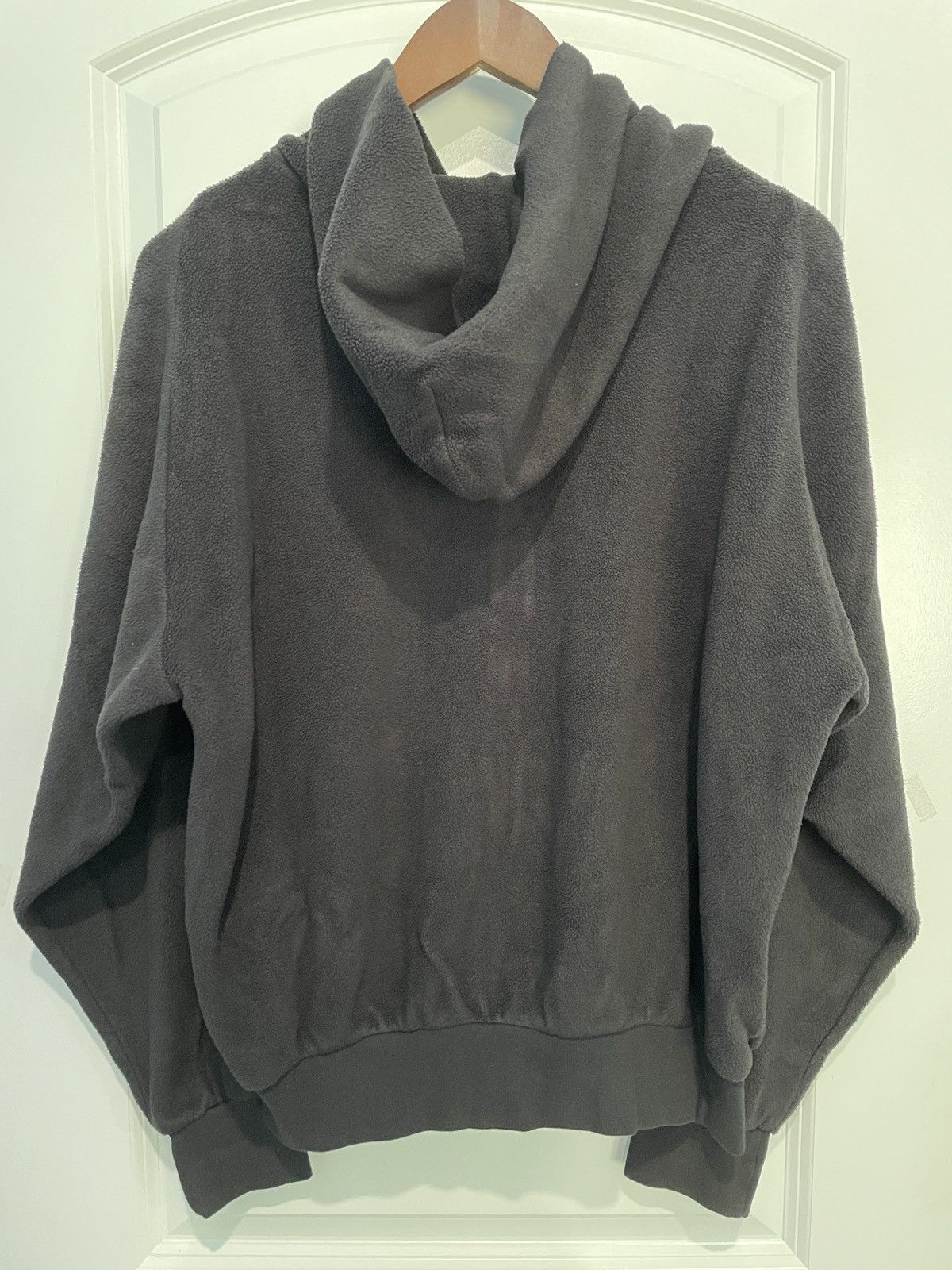 Yeezy Gap Style Fleece 1/4 Zip 97 Charcoal detail 4