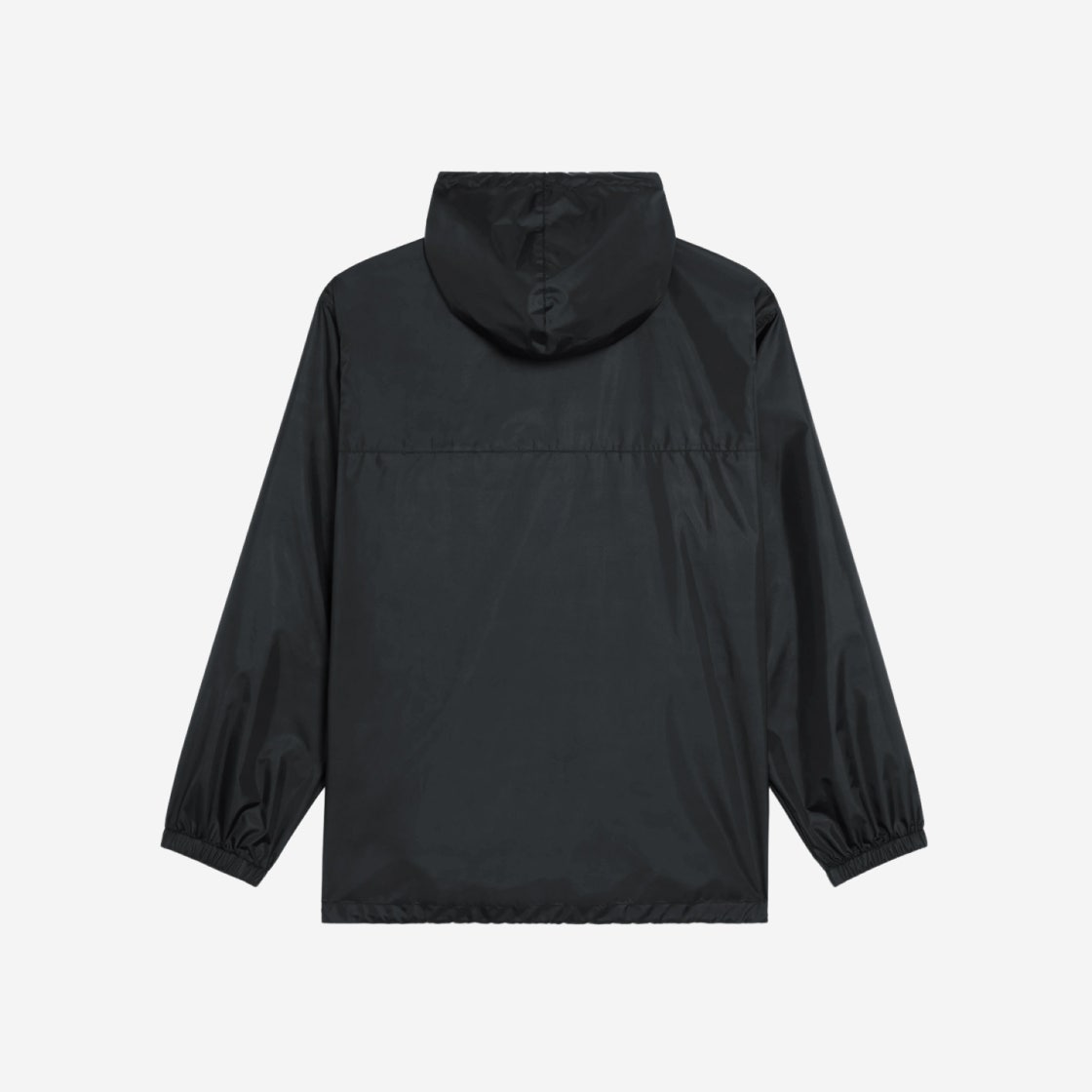 Celine Style Windbreaker 100 Charcoal detail 4