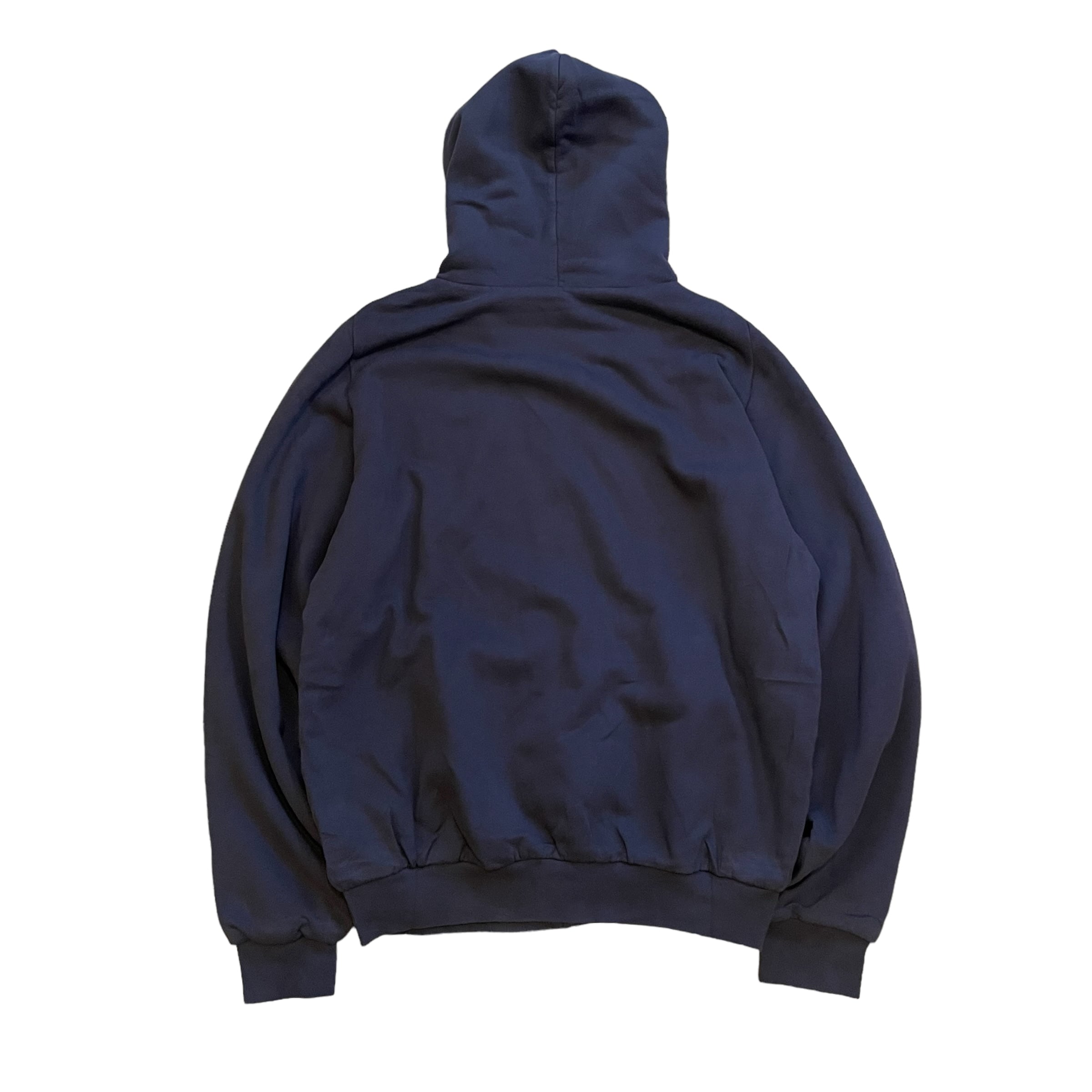 Yeezy Gap Style Crewneck Sweat 101 Navy detail 2