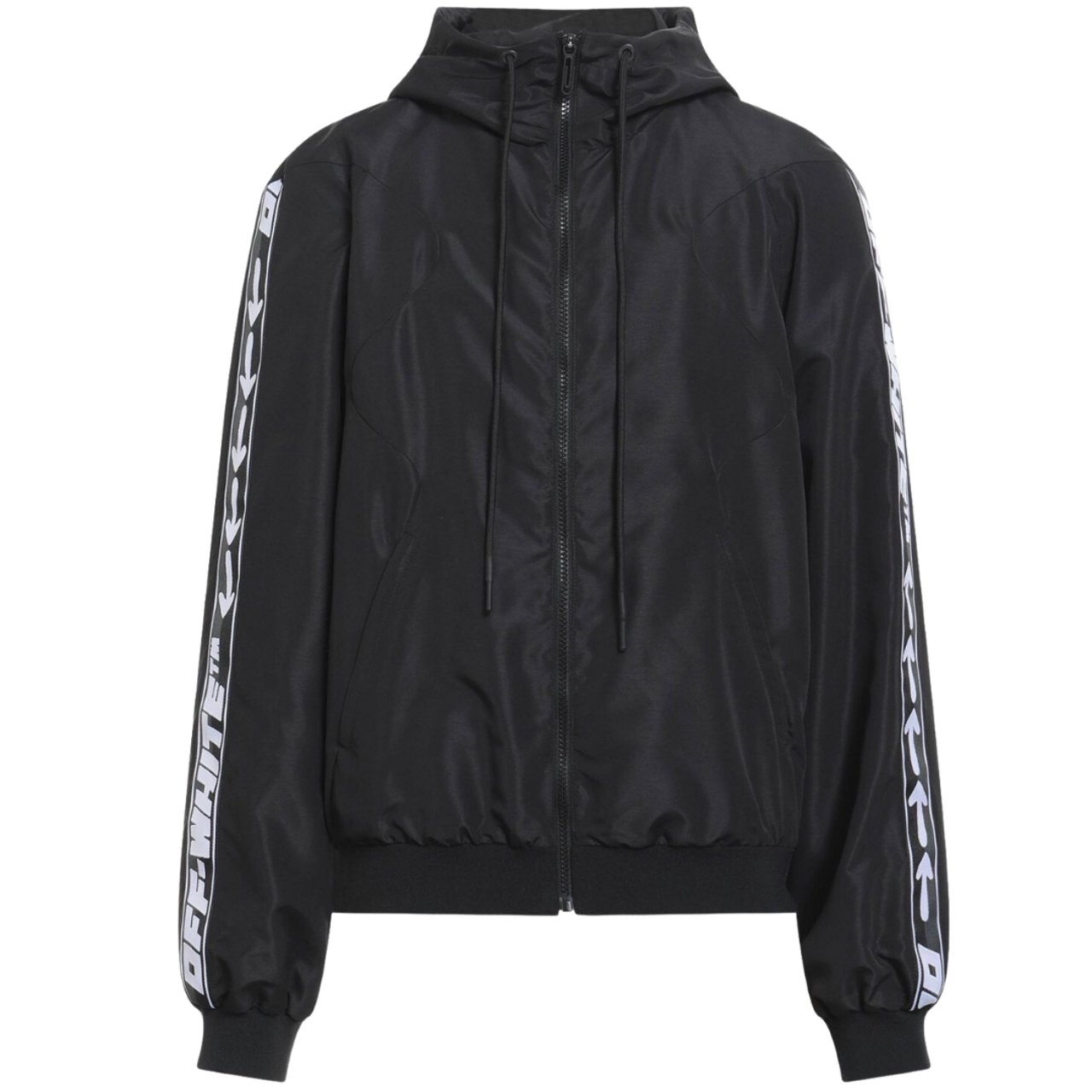 Off-White Style Track Jacket 103 Charcoal detail 3