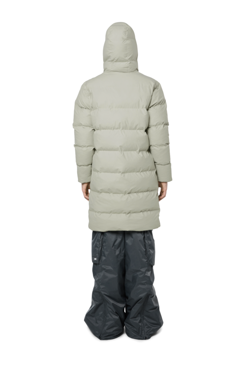Represent Style Puffer Jacket 104 Cement detail 4