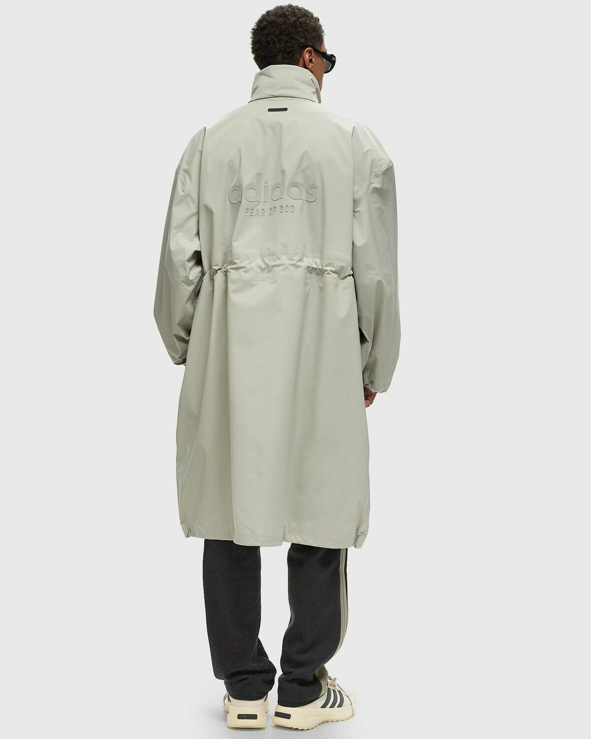 Fear of God Style Windbreaker 106 Stone detail 4