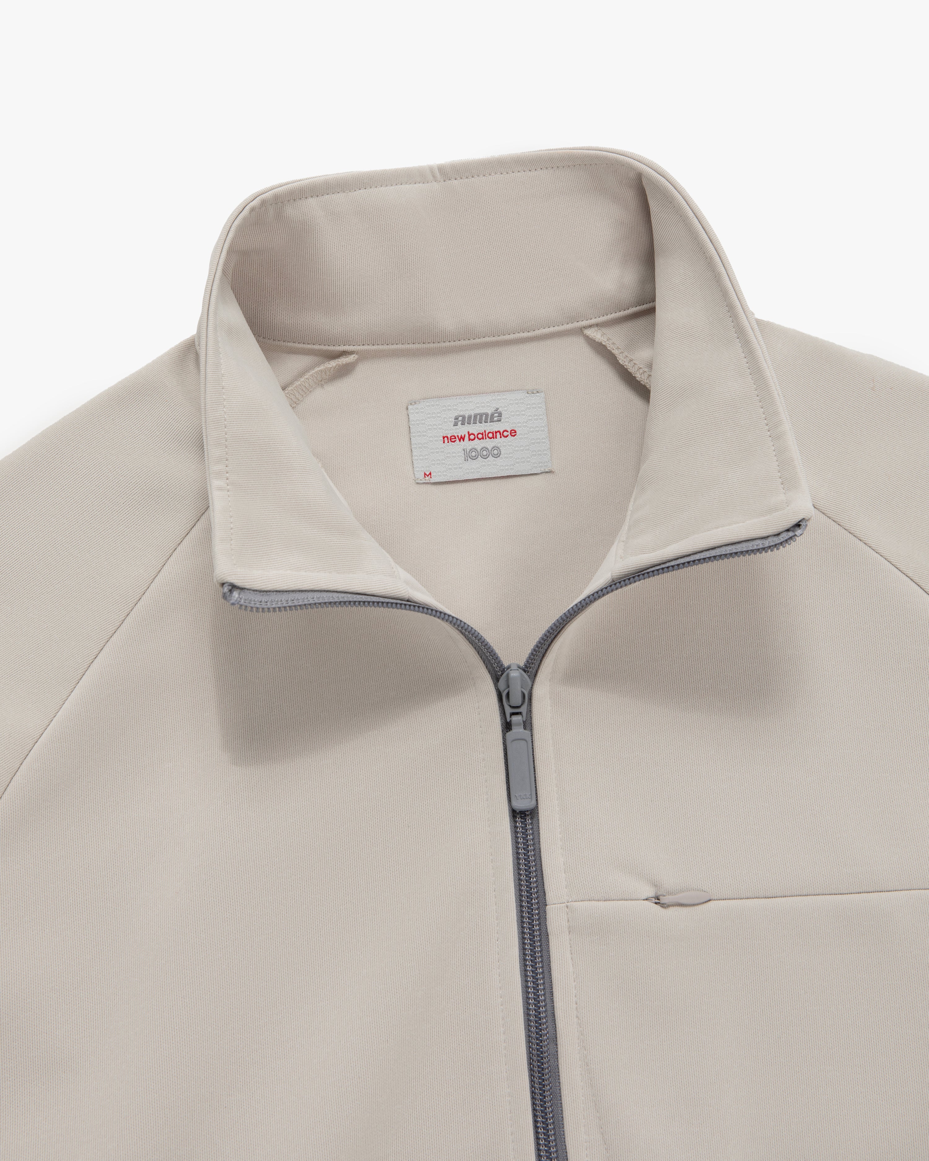 ALD Style Track Jacket 108 Off White detail 2