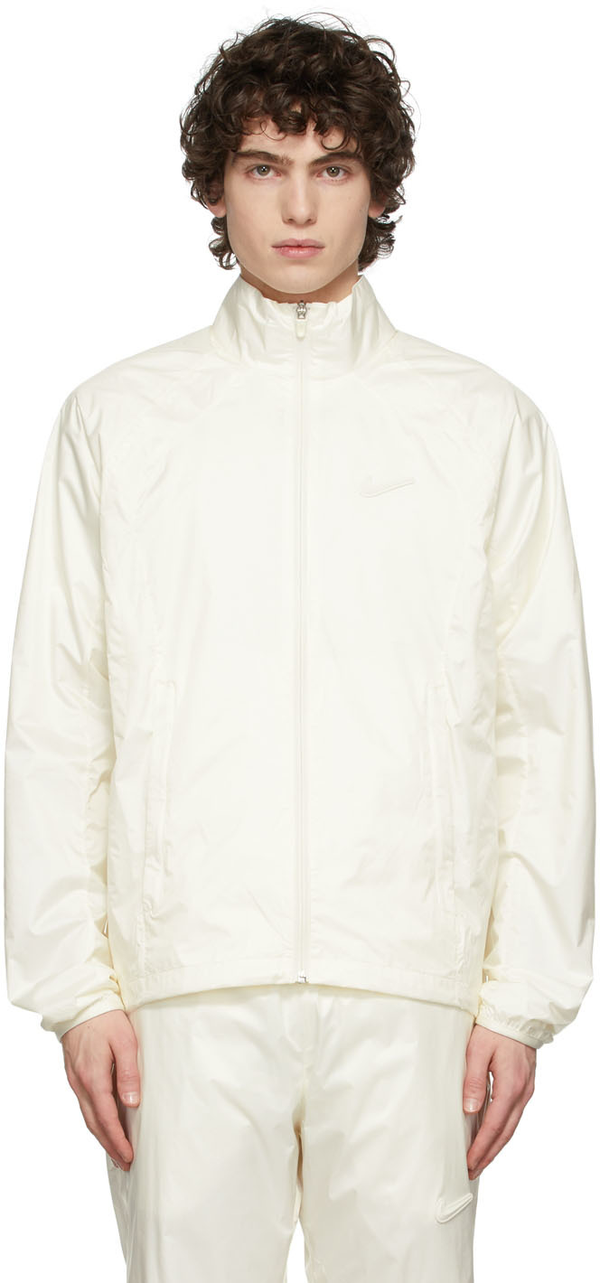 ALD Style Track Jacket 108 Off White detail 4