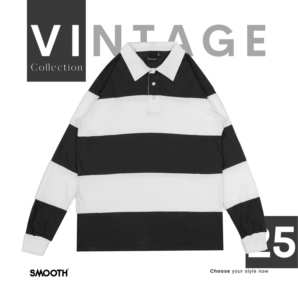 Off-White Style Rugby Polo 112 Vintage Black detail 3