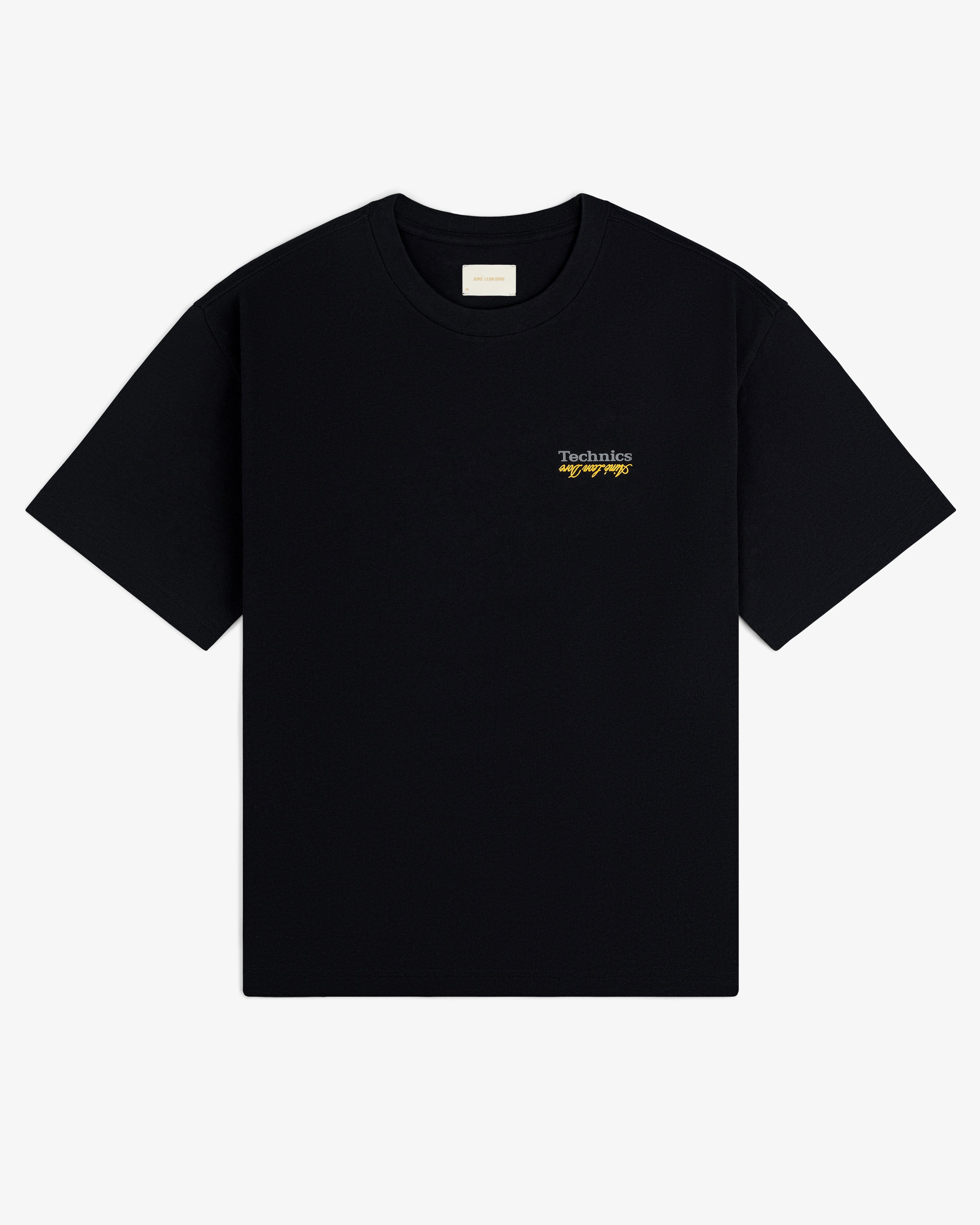 ALD Style Box Logo Tee 115 Charcoal detail 2