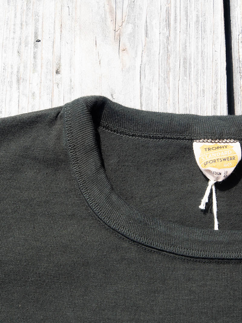 ALD Style Box Logo Tee 115 Charcoal detail 3