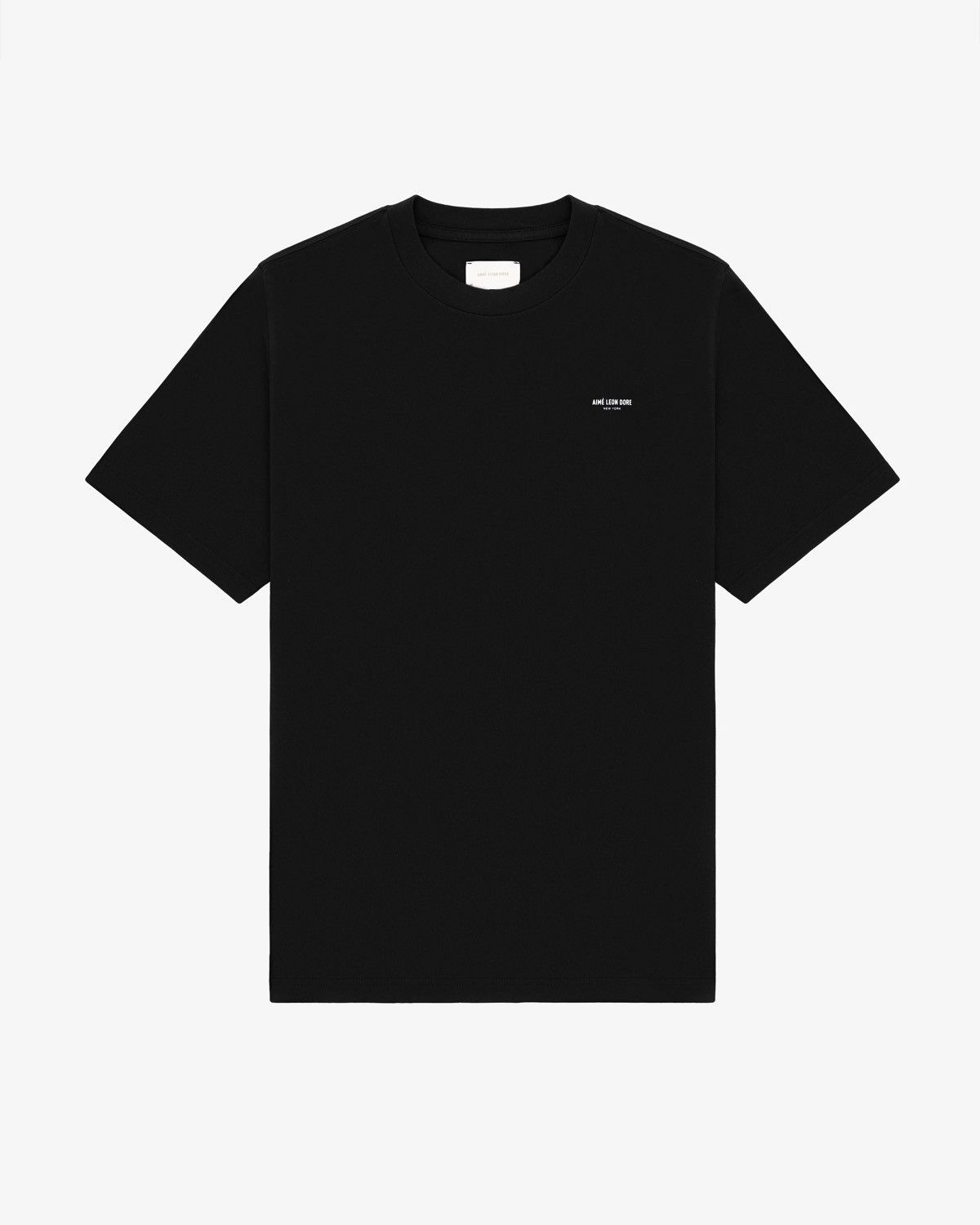 ALD Style Box Logo Tee 115 Charcoal detail 4