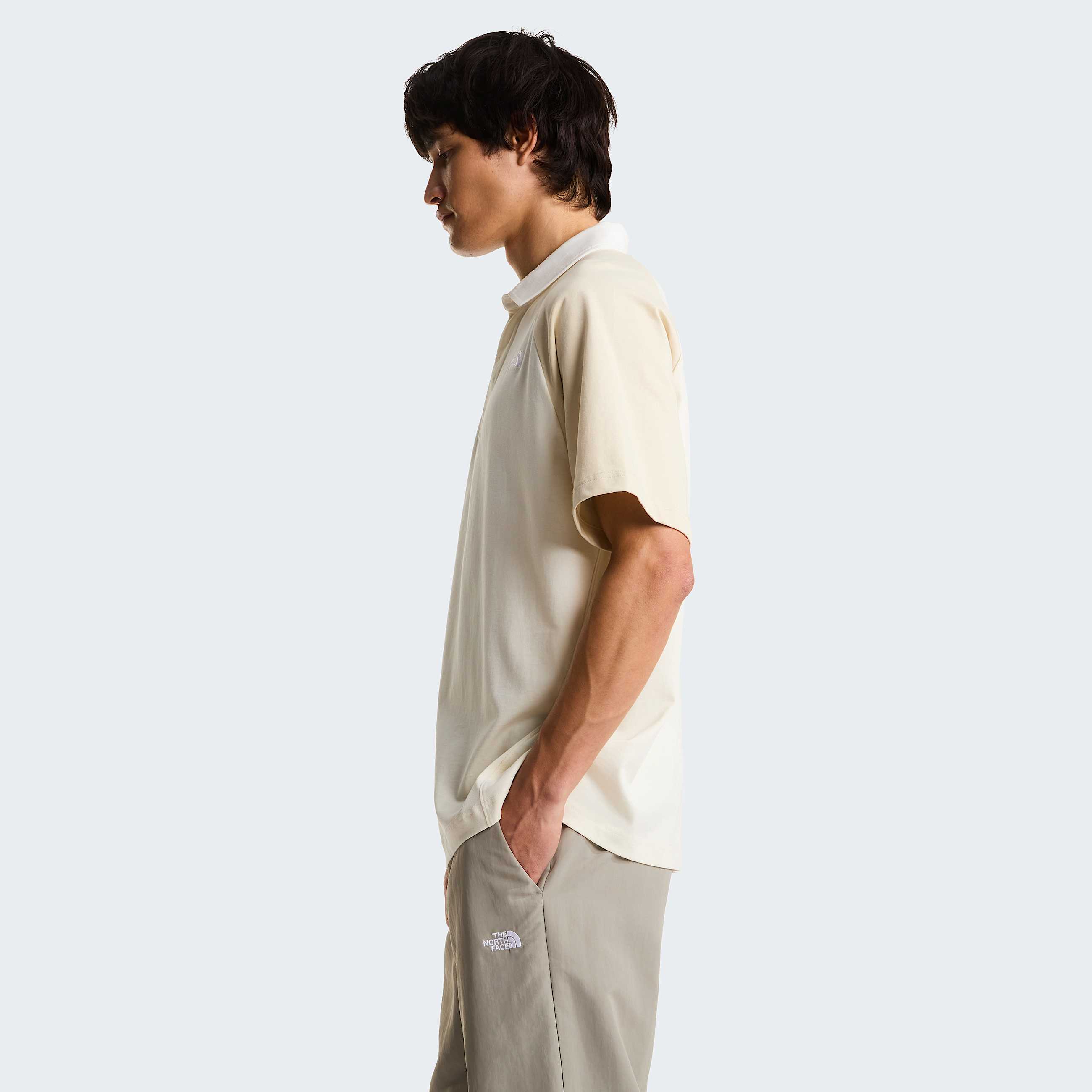 Represent Style Rugby Polo 117 Off White detail 2