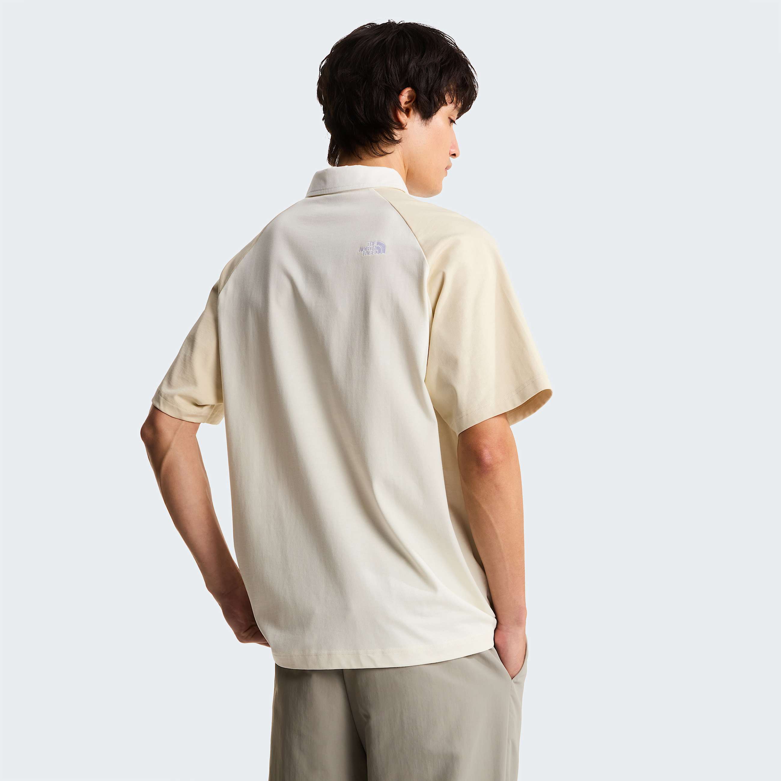 Represent Style Rugby Polo 117 Off White detail 3