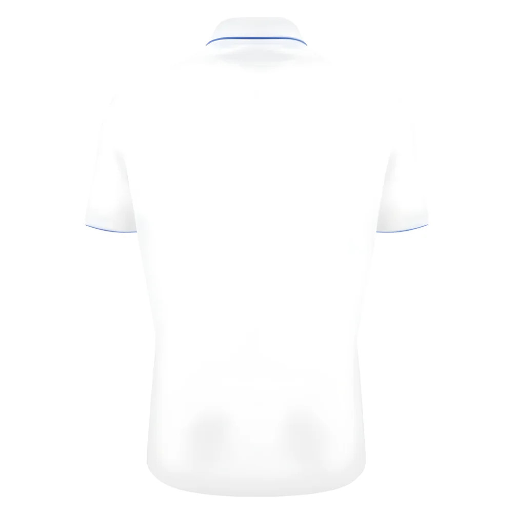 Represent Style Rugby Polo 117 Off White detail 4