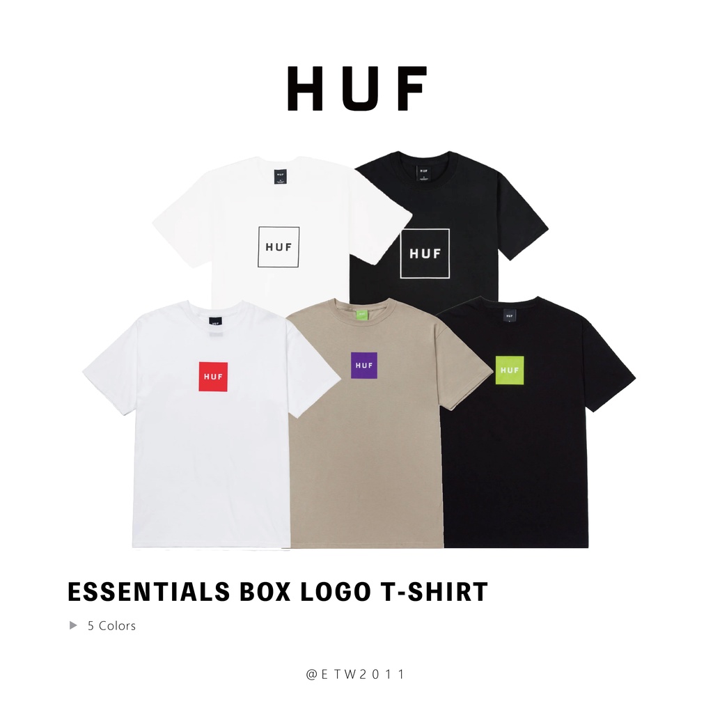 Essentials Style Box Logo Tee 120 Cement detail 3