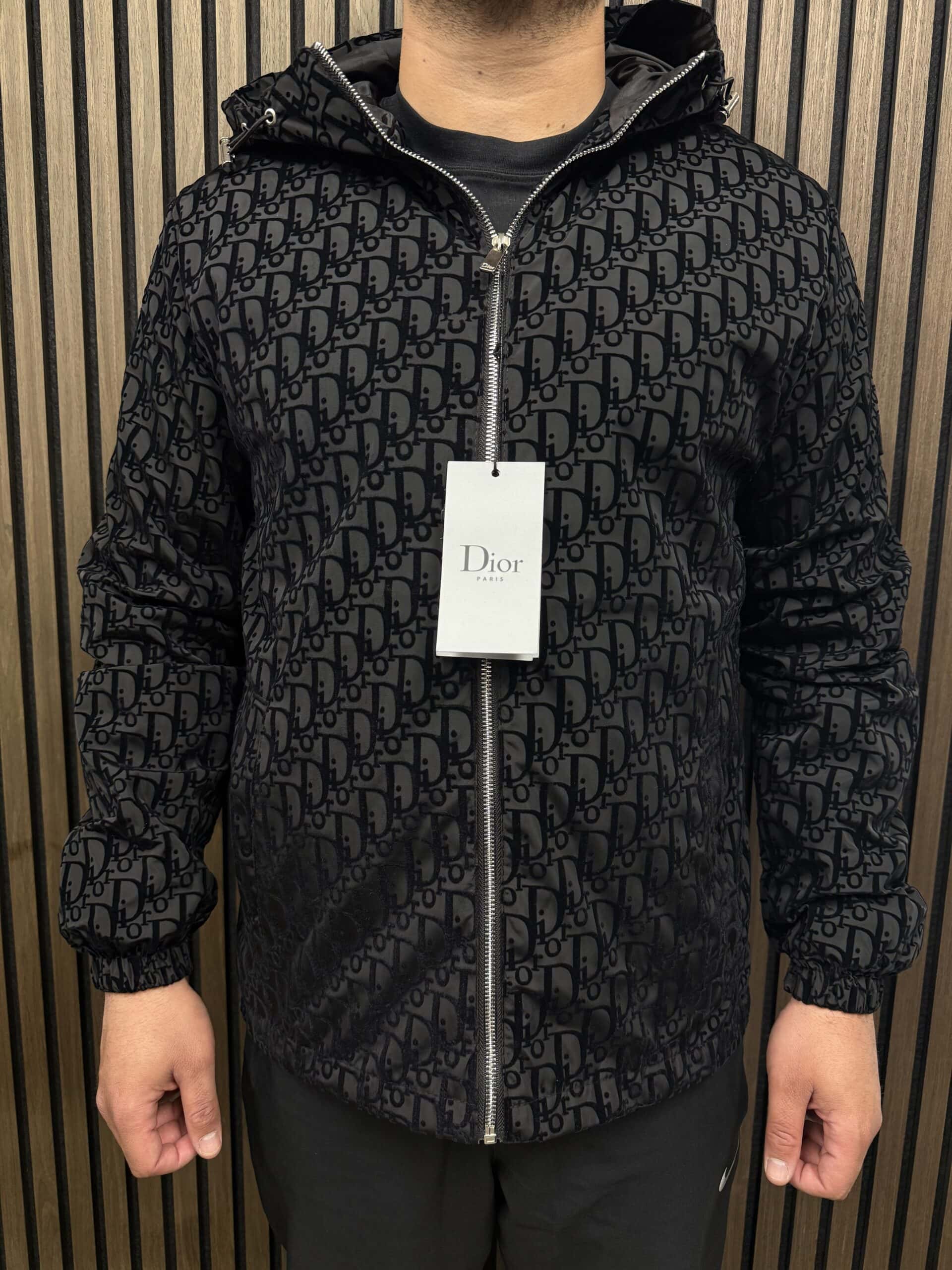Dior Style Windbreaker 121 Butter detail 2