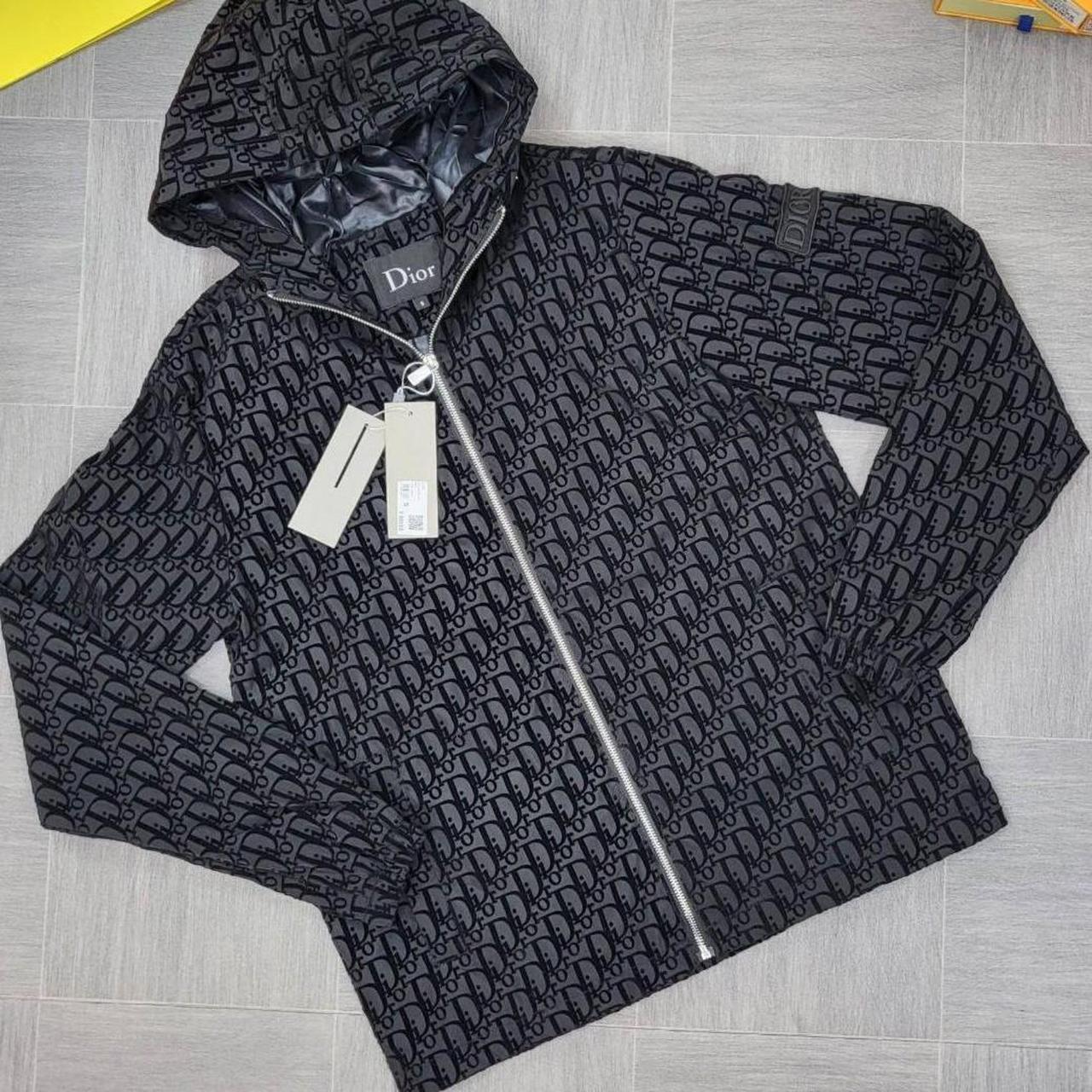 Dior Style Windbreaker 121 Butter detail 4