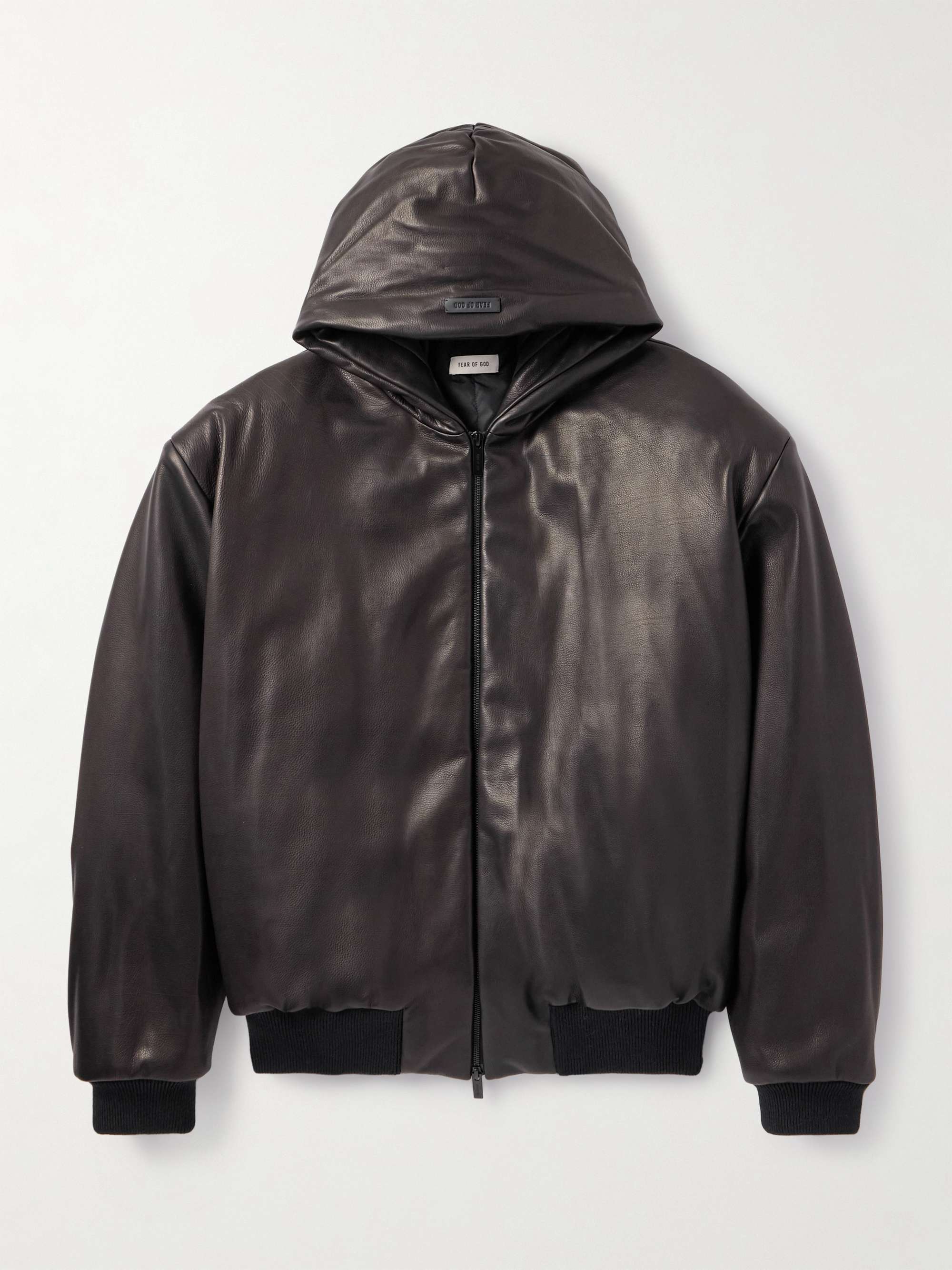 Fear of God Style Racing Jacket 122 Chocolate detail 3