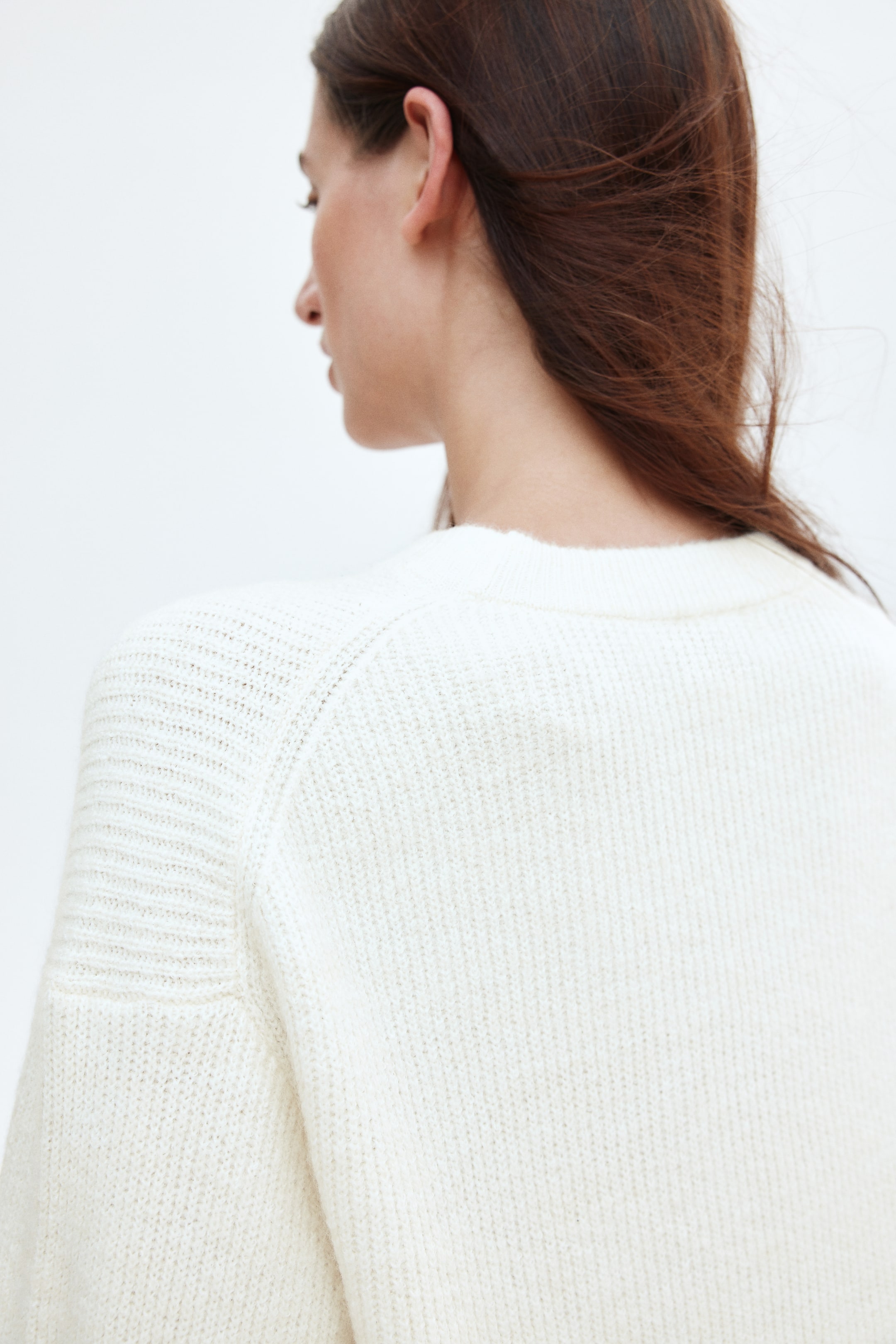 Off-White Style Knit Sweater 124 Off White detail 3