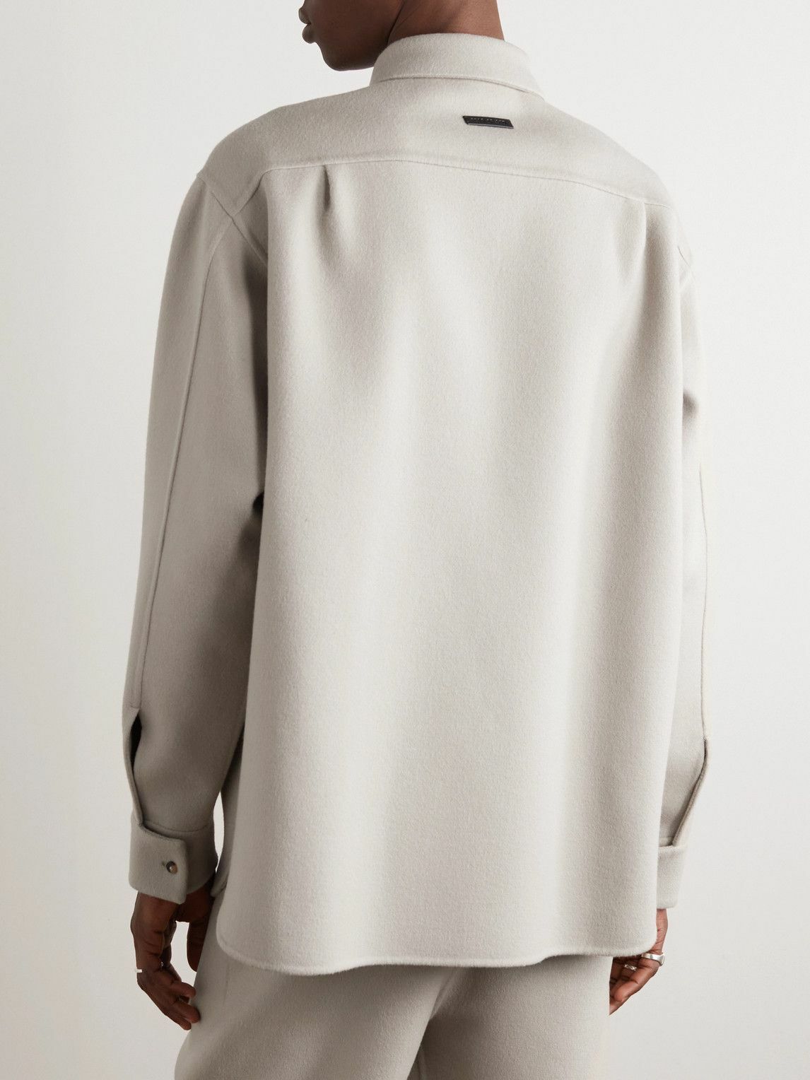 Fear of God Style Overshirt 128 Off White detail 3