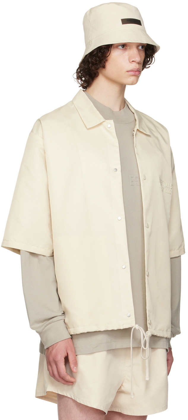 Fear of God Style Overshirt 128 Off White detail 4