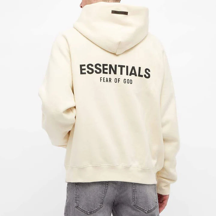 Fear of God Style Essentials Pullover Buttercream detail 2