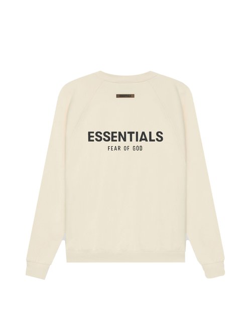 Fear of God Style Essentials Pullover Buttercream detail 3