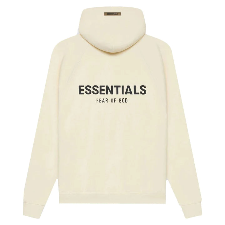 Fear of God Style Essentials Pullover Buttercream detail 4