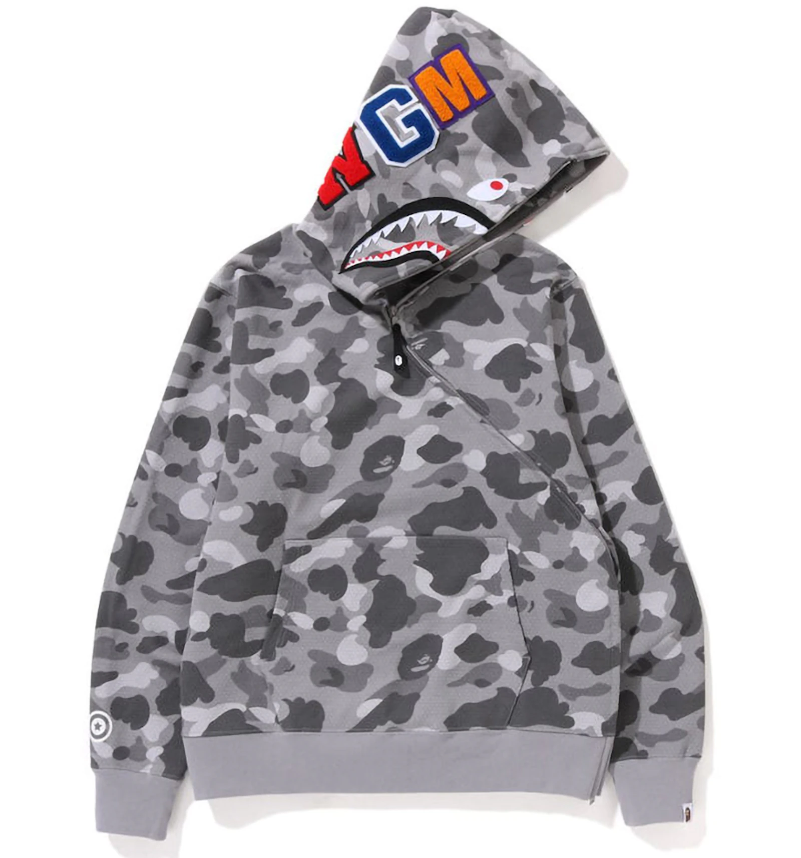 Shark Full-Zip Hoodie