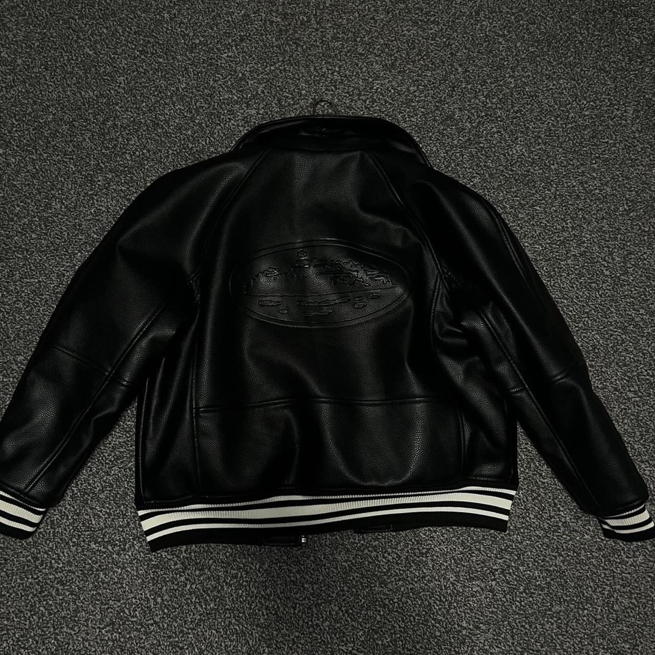 Corteiz Style Bomber Jacket 135 Vintage Black detail 3