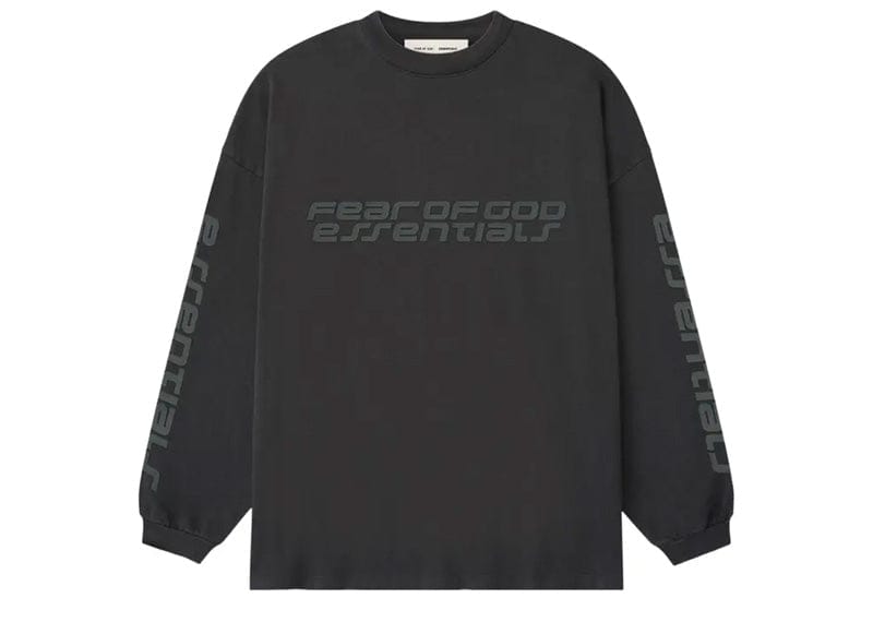 Fear of God Style Long Sleeve Tee 136 Vintage Black detail 2